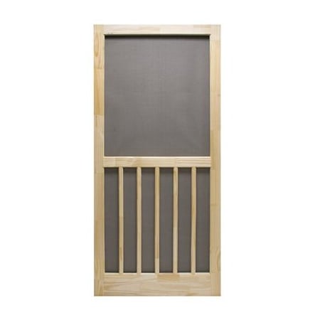 Precision Screen & Security Prod Nan 32 NAT WD Scr Door 3952NA2868